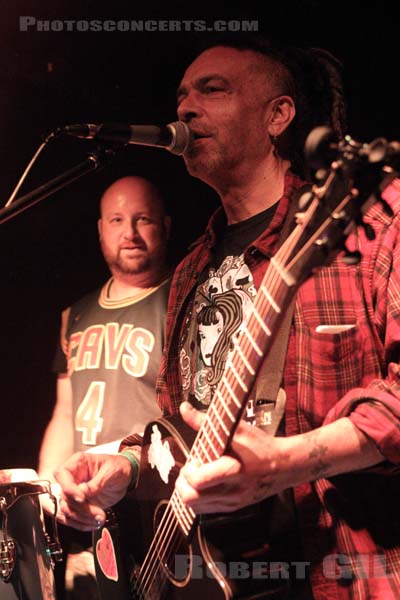 CHUCK MOSLEY - 2016-10-15 - PARIS - La Mecanique Ondulatoire - 